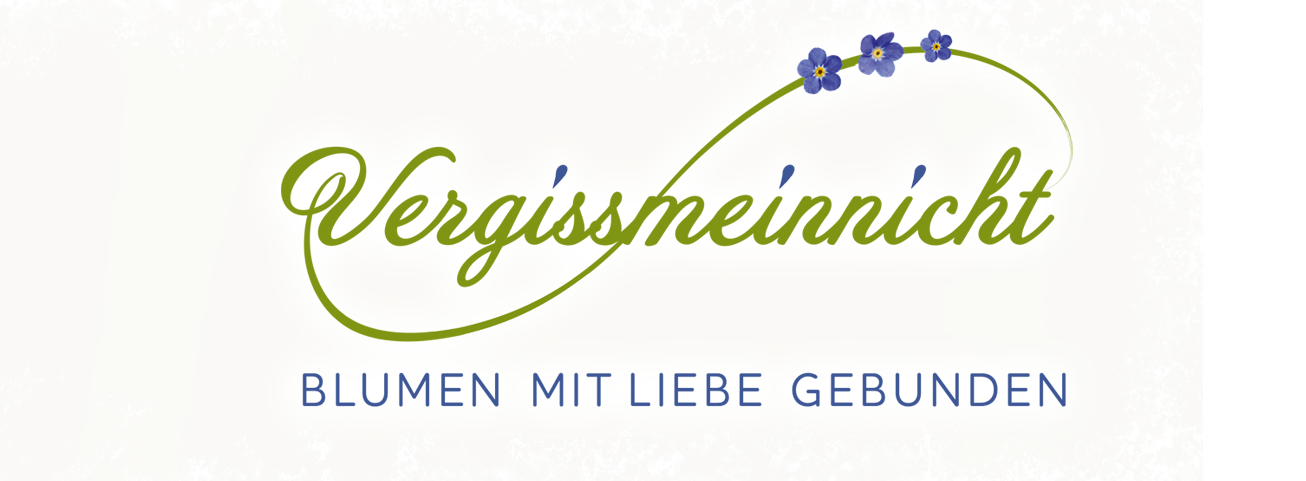 Logo Vergissmeinnicht Halle - Blumengeschäft