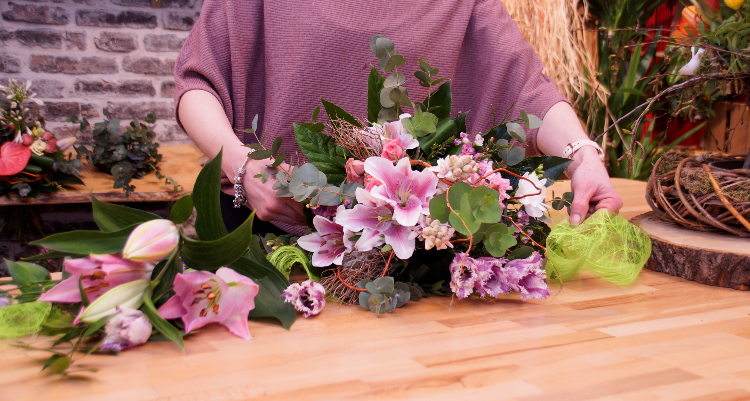 Vergissmeinnicht Halle - Blumengeschäft